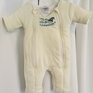 Merlin's Magic Sleep Suit (Small 3-6 Months)